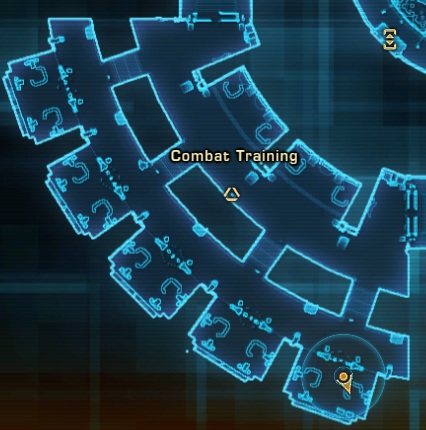 Combat Training Area